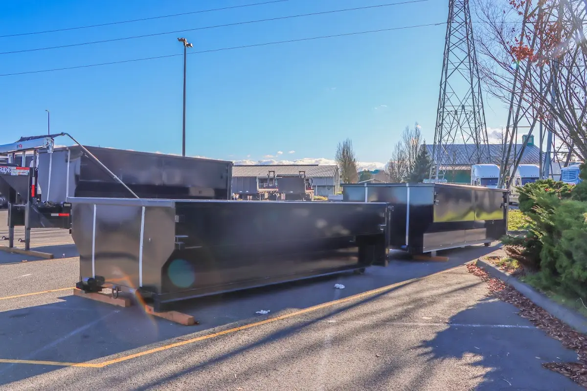 Professional dumpster rental and junk removal service in Moores Mill